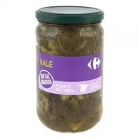 Col rizada kale sin sal