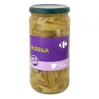 Borraja sin sal añadida