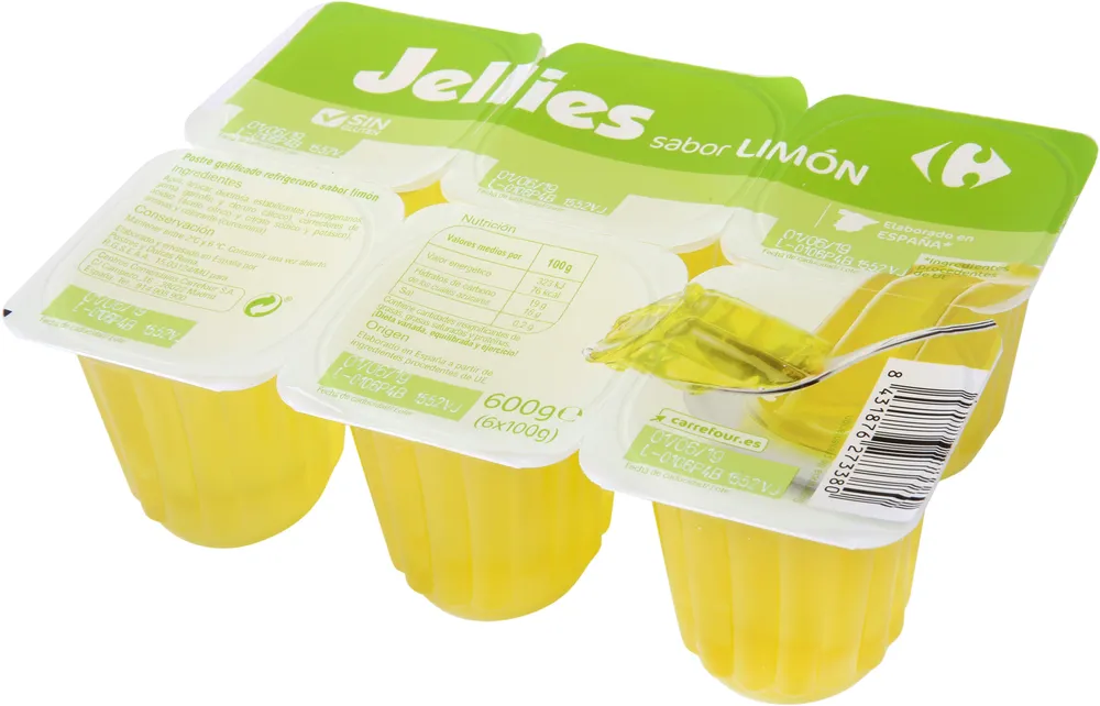 Jellies limón