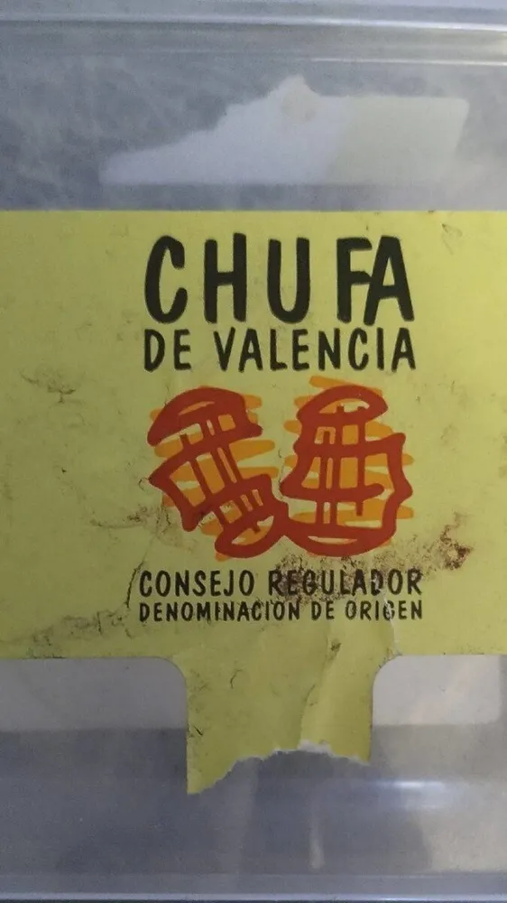 Chufa de Valencia