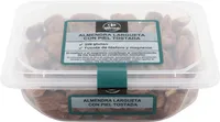 Almendra largueta piel tostada