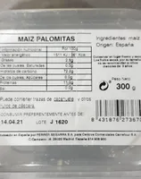 Palomitas de Maiz