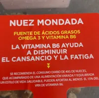 Nuez mondada