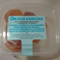 Orejón de Albaricoque