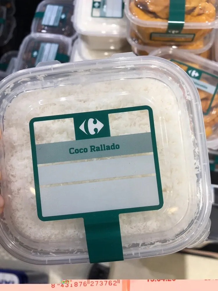 Coco rallado