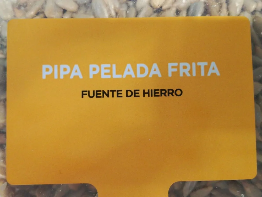 Pipa pelada frita