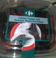 Cóctel frutas del bosque deshidratadas