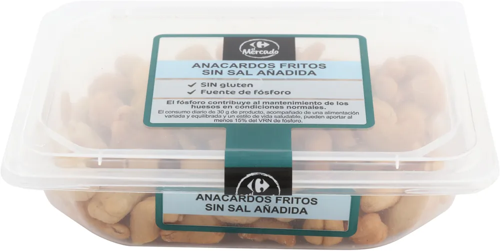 Anacardo frito sin sal