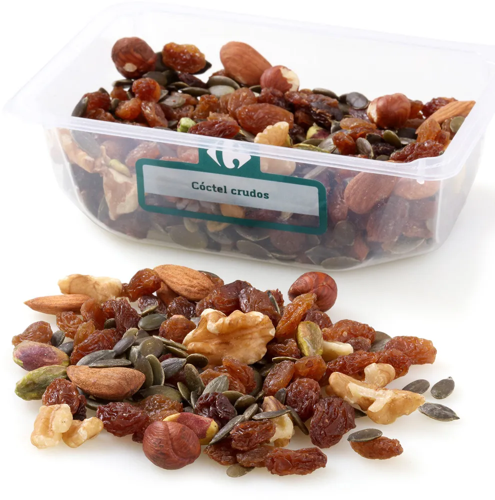 Coctel frutos secos crudo