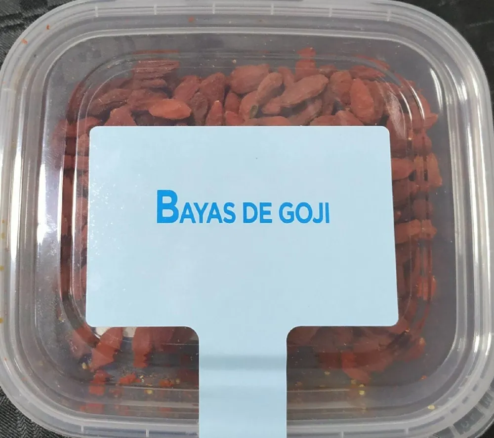 Bayas de goji