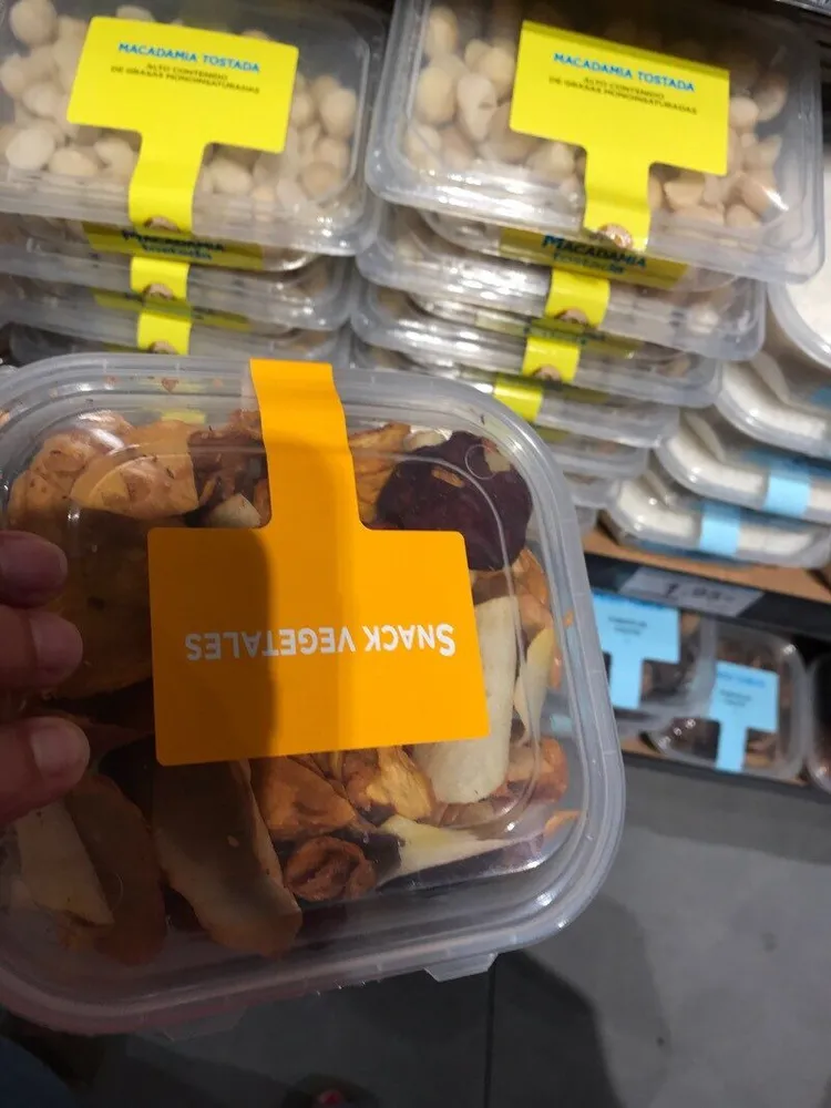 Snack vegetal