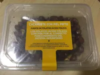 Cacahuete piel frito