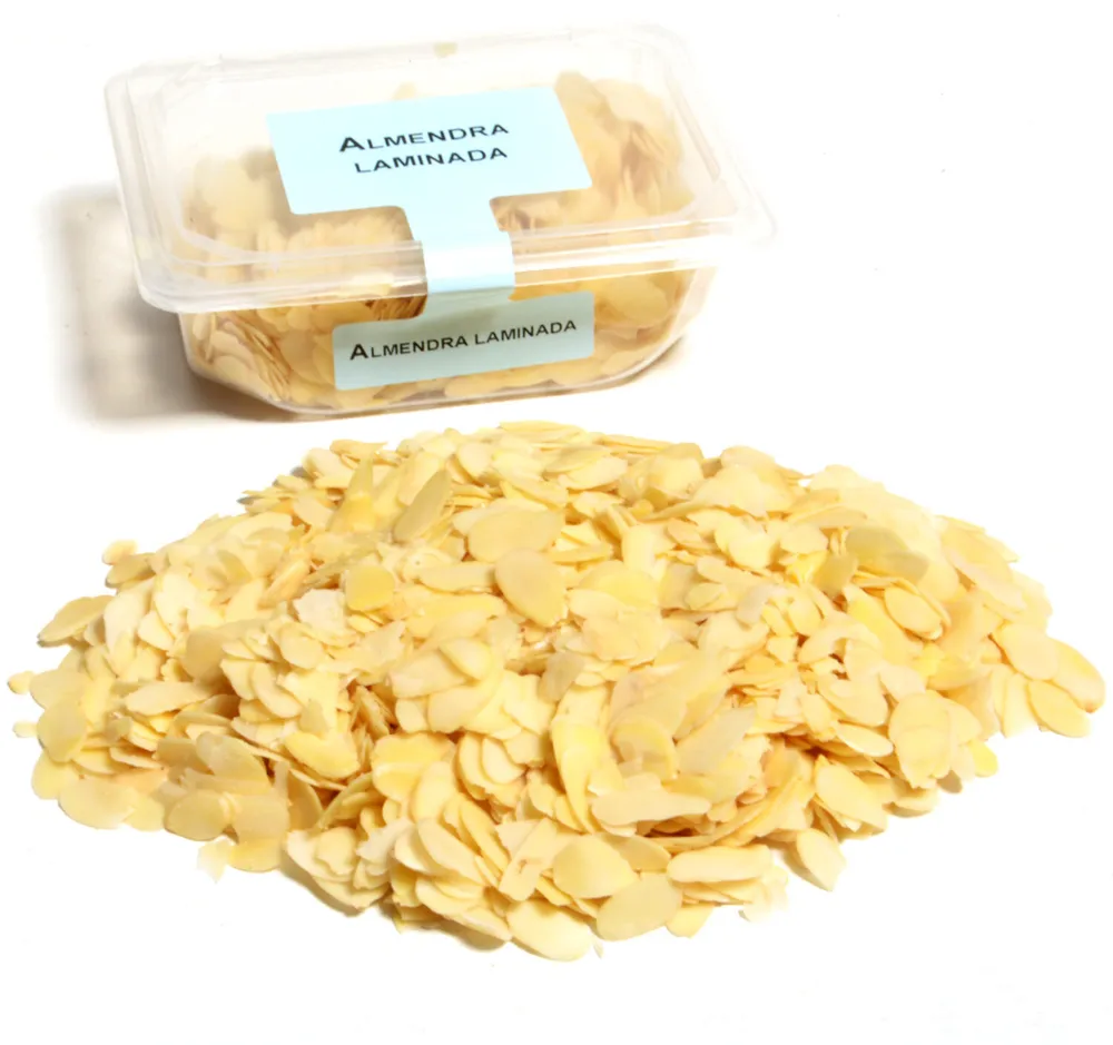 Láminas de almendra