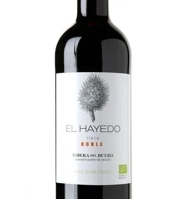 Vino do ribera del duero el hayedo tinto roble