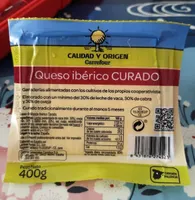 Queso ibérico curado