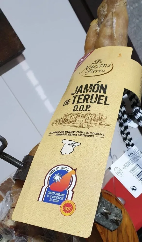 Jamón de Teruel D.O.P