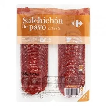 Salchichon De Pavo Extra