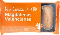 Magdalenas Valencianas Sin Gluten