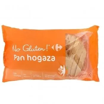 Pan hogaza sin gluten