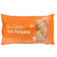 Pan hogaza sin gluten