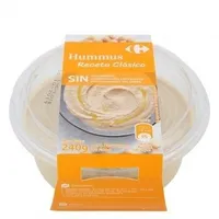 Hummus clasico clean label