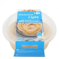 Hummus light clean label