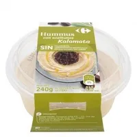 Hummus kalamata clean label