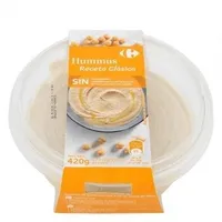Hummus clasico sin colorantes