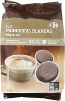 Café natural monodosis blandas