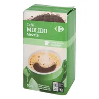 Café molido mezcla