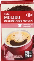 Café Molido Natural Descafeinado