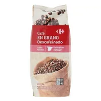 Café grano descafeinado
