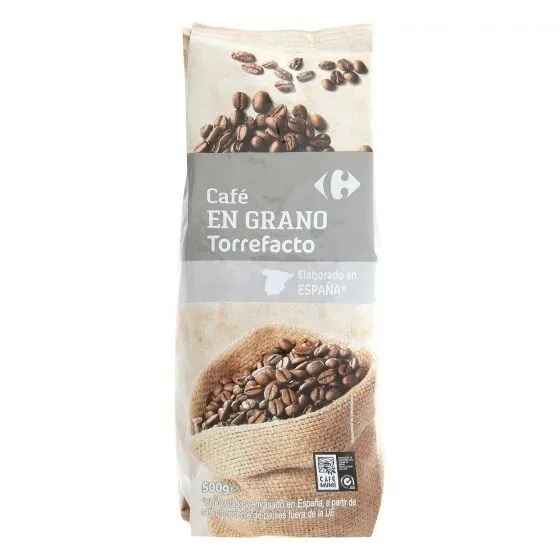 Café grano torrefacto