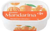 Sorbete de mandarina