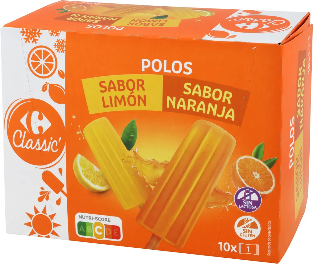Polo Limon-Naranja