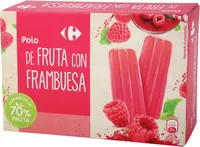 Polo De Fruta Con Frambuesas