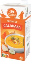 Crema calabaza