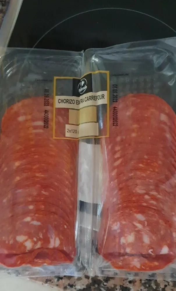 Chorizo extra  Carrefour