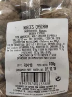 Nueces cascara