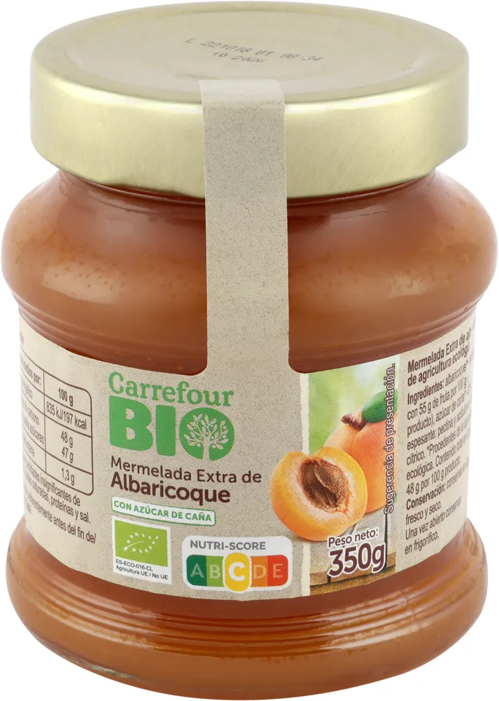 Mermelada albaricoque