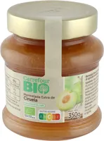 Mermelada extra de ciruela
