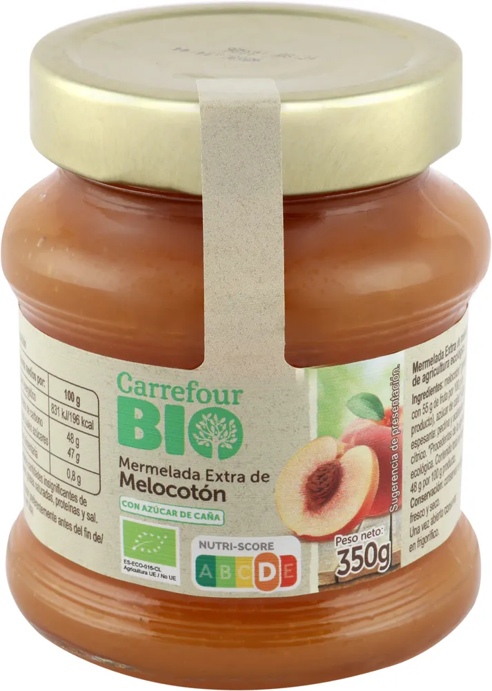 Mermelada melocotón
