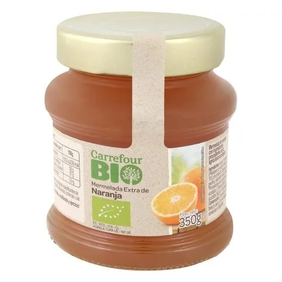 Mermelada naranja