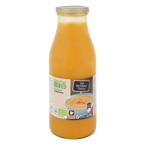 Crema calabaza