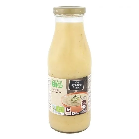 Crema calabacín