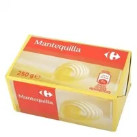 Mantequilla pastilla sin sal