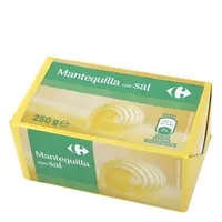 mantequilla con sal