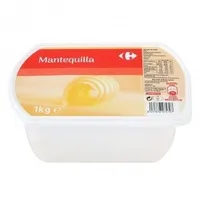 Mantequilla tarrina sin sal