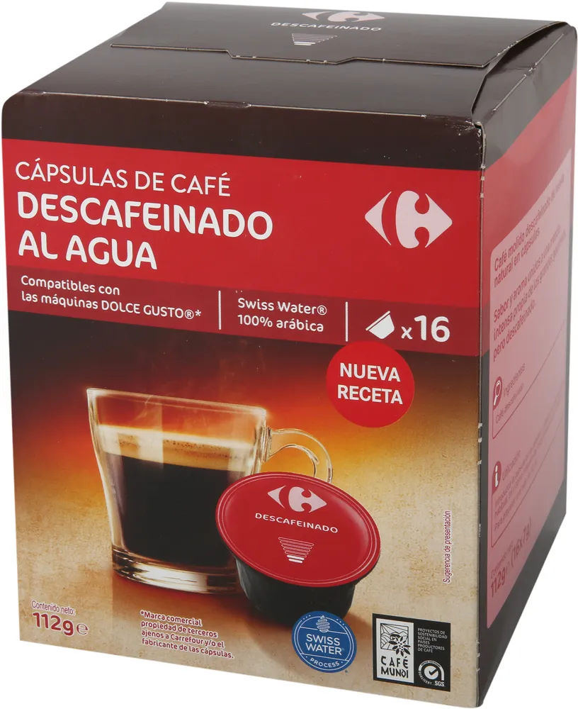 Café descafeinado