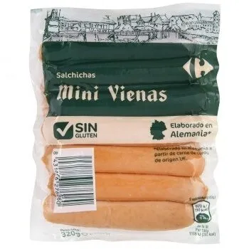 Mini Sachichas Tipo Viena